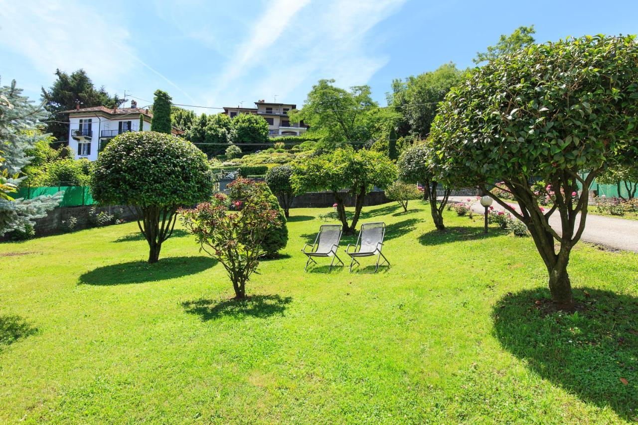 Casa Lilla - Lakeview Large Apartments With Garden Above Stresa Exterior photo